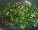 A picture of step 3 of Lasooni Palak Paneer or Garlic Spinach Cottage Cheese Curry.