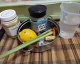 Foto langkah ke 1 dari resep (Recook) Minuman Ultimate JSR (Minuman Sehat).