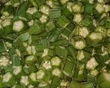 मसाला कुरकुरी भिन्डी(masala kurkuri bhindi) रेसिपी चरण 1 फोटो