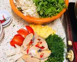 Hình bước làm 2 của món Lẩu cá tầm hải sản
