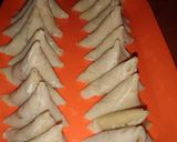 A picture of step 10 of Beef samosa💟💖.