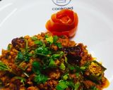 A picture of step 13 of Food street SpicyTawa qeema.