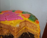ஆல்மண்ட் கஸ்டர்ட் கேக் (Almond custard cake recipe in tamil) ரெசிபி ஸ்டேப் 15 புகைப்படம்
