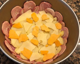 Foto del paso 10 de la receta: Pastel de patata con baicon y queso