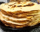 Foto del paso 4 de la receta: Torre de panqueques y dulce de leche