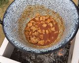 Bográcsban főtt gulyásleves recept fázis 1 fotója