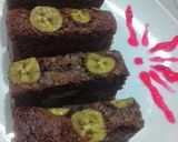 Foto langkah ke 2 dari resep Banana brownies.