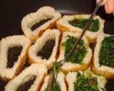 عکس مرحله 4 از دستور کوکو سبزی لقمه ای 🌮