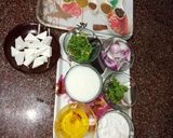 A picture of step 1 of Dum paneer black pepper.