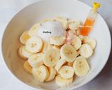 Hình bước làm 2 của món Bánh CHUỐi hấp