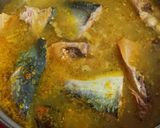 Foto langkah ke 7 dari resep 33. Ikan Patin Kuah Pedas Kemangi.