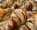 Foto del paso 4 de la receta: Croissant relleno de chocolate blanco y Oreo