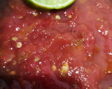 Foto langkah ke 4 dari resep Sambal Mentah Jeruk Nipis.