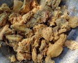 Foto langkah ke 3 dari resep Babat dan Daging Goreng Serundeng.