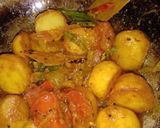 আলু দিয়ে চিকেনের ঝোল(Aloo diye chickener jhol recipe in Bengali) রেসিপি ধাপ - 4 ছবি