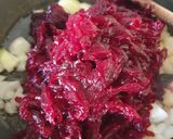 Serpenyős rakott cékla recept fázis 3 fotója