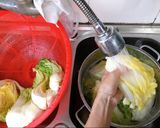 Hình bước làm 10 của món Kim chi Hàn Quốc bất bại