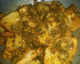A picture of step 9 of Masala Bread.