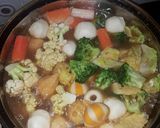 Foto langkah ke 3 dari resep Suki tomyam.