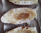 Foto del paso 1 de la receta: Molletes con mermelada de 🍎