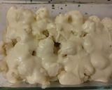 Foto del paso 4 de la receta: Coliflores gratinadas con bechamel de castañas y queso viejo