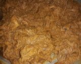 A picture of step 7 of Beef Haleem.