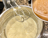Foto del paso 5 de la receta: Tarta de queso cremosa con turrón de jijona
