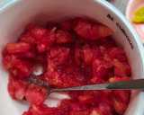 Foto del paso 4 de la receta: Tartar de tomate