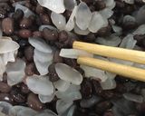 Hình bước làm 3 của món Chè đậu đỏ đen hạt đác