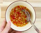 Hình bước làm 3 của món Sườn xào chua ngọt