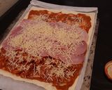 Une image de l'étape 5 de Pizza roulée.