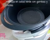 Foto del paso 5 de la receta: Merluza en Salsa Verde con Gambas y Almejas TMX