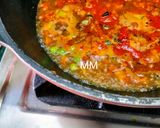 A picture of step 6 of Masala Oats.