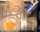 Foto langkah ke 1 dari resep Manggo pancake diet.