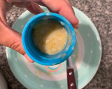 Foto del paso 3 de la receta: Papilla de plátano ¡volvemos con los preparados para Carmen! 👶🏼🥰