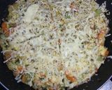 Foto langkah ke 4 dari resep Fritata with tuna, gizi lengkap karbo, protein dan sayuran.