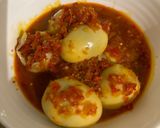 Foto langkah ke 4 dari resep Telor bumbu bali maknyus #ResepPertama🥚🧆.