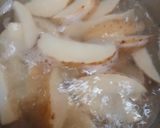 A picture of step 1 of Seasoned Crispy Potato Wedges.