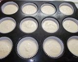 Kókuszos muffin, fehér csokoládéval recept fázis 7 fotója
