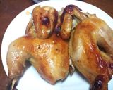 Hình bước làm 5 của món Gà nướng muối ớt