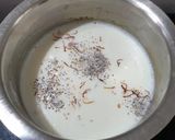 A picture of step 4 of Vermicelli Dryfruit Custard.