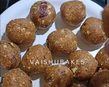 A picture of step 4 of Cranberry & Mixed Nuts Besan Laddu.
