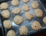 Foto del paso 3 de la receta: Galletas de avena con chispas y nueces
