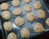Foto del paso 3 de la receta: Galletas de avena con chispas y nueces