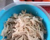 รูปขั้นตอนการทำที่ 3 ของ สลัดไก่ฉีก