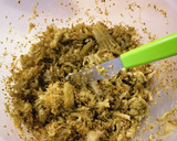 Foto del paso 2 de la receta: Tortitas de brócoli con amaranto en caldillo de jitomate