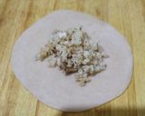 A picture of step 7 of Walnuts Chandrakala Gujiya.