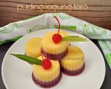 Cara Membuat 553 Puding Jagung Taro 4