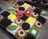 Foto langkah ke 9 dari resep Cake Cokelat Potong.