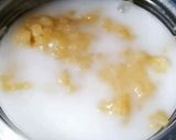 Foto langkah ke 4 dari resep Bubur Beras Gula Aren.